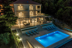 Villa D a luxury villa on Brac, pool and sauna
